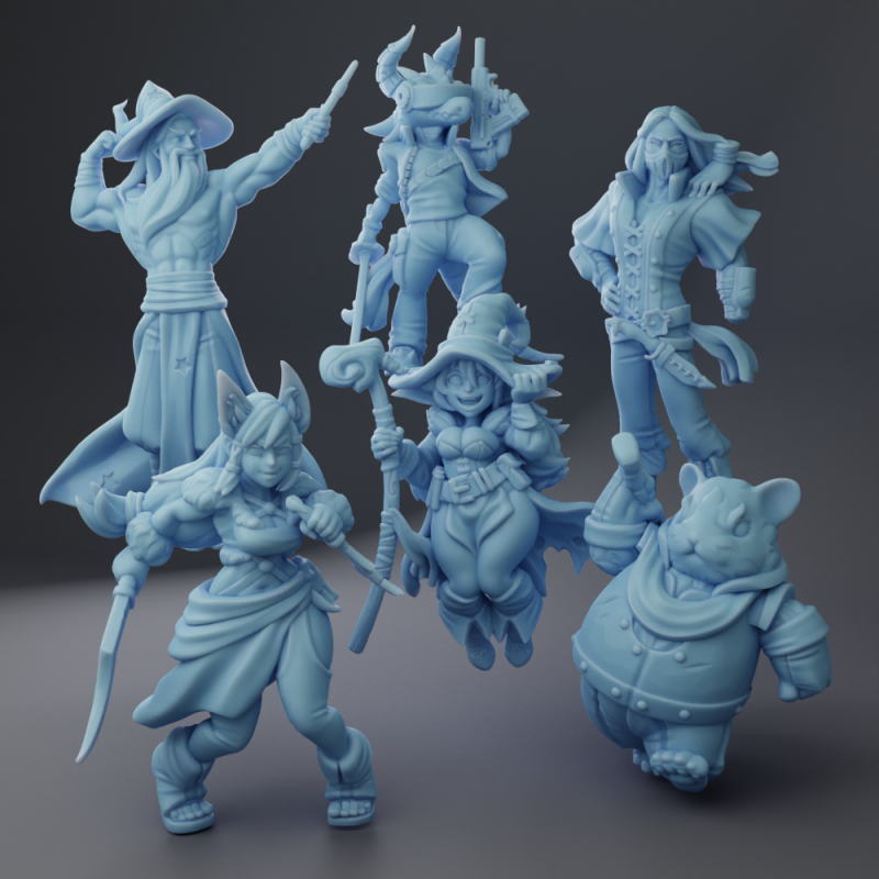 2023/05 - Twin Goddess May Release