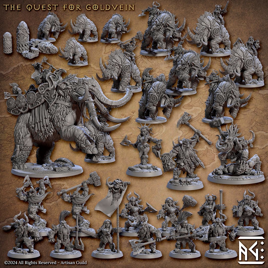 2024/04 - The Quest for Goldvein