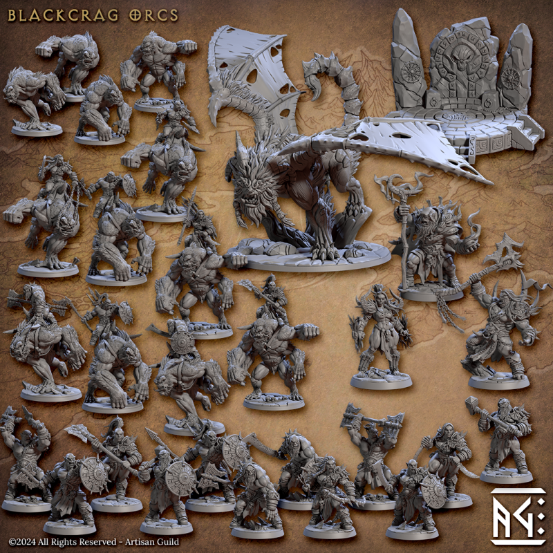 2024/07 - Blackcrag Orcs