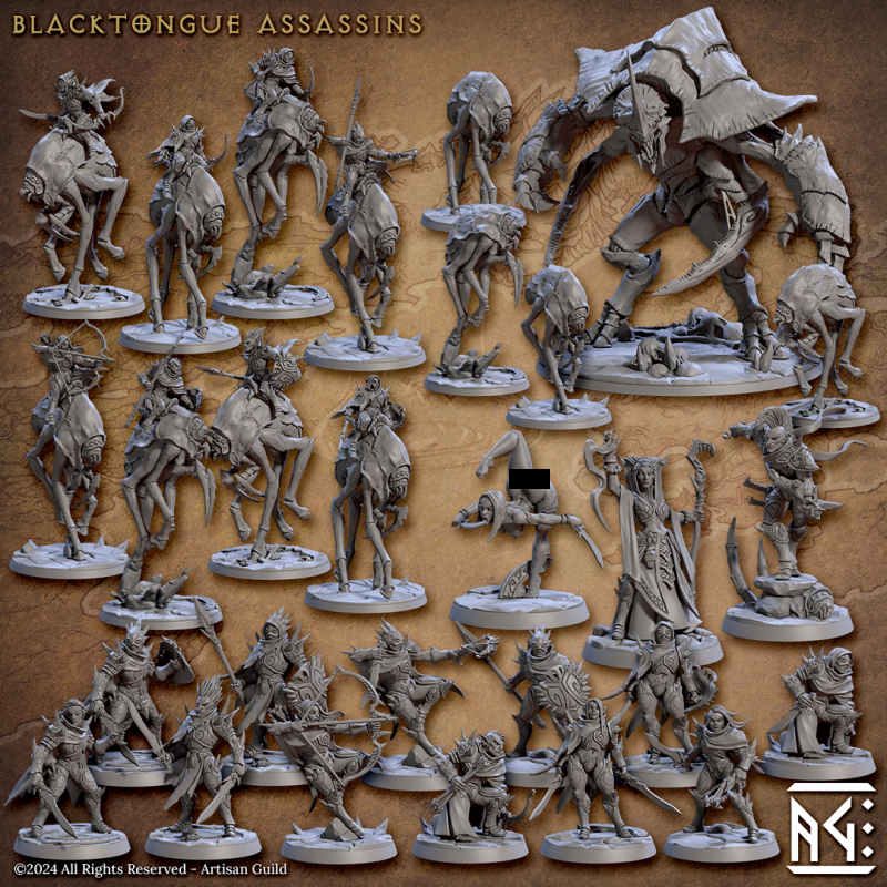 2024/01 - Blacktongue Assassins