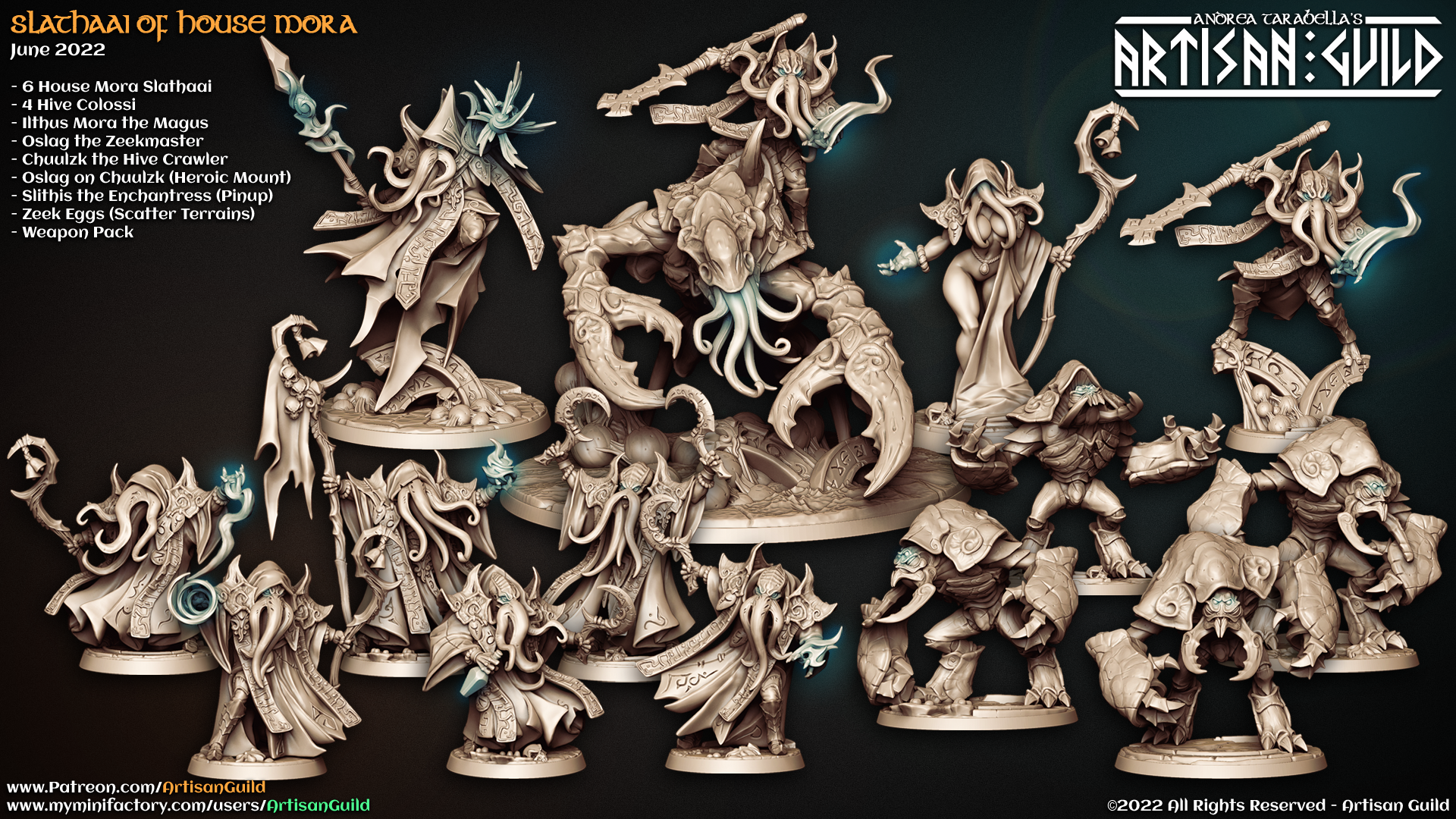 2022/06 - Slathaai of House Mora