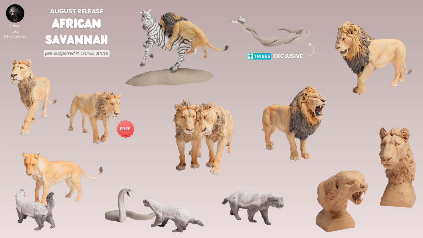 2025/08 - African Savannah