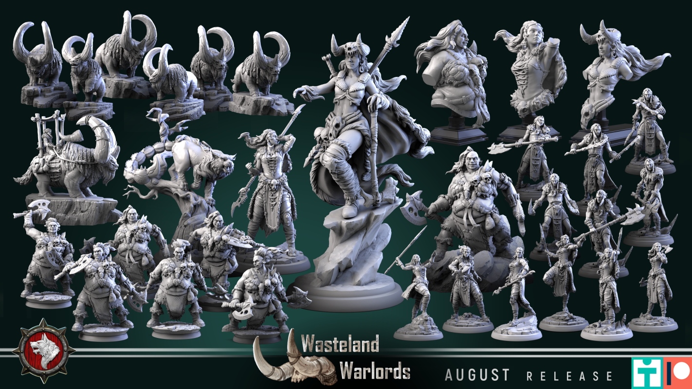 2023/08 - Wastelands Warlords