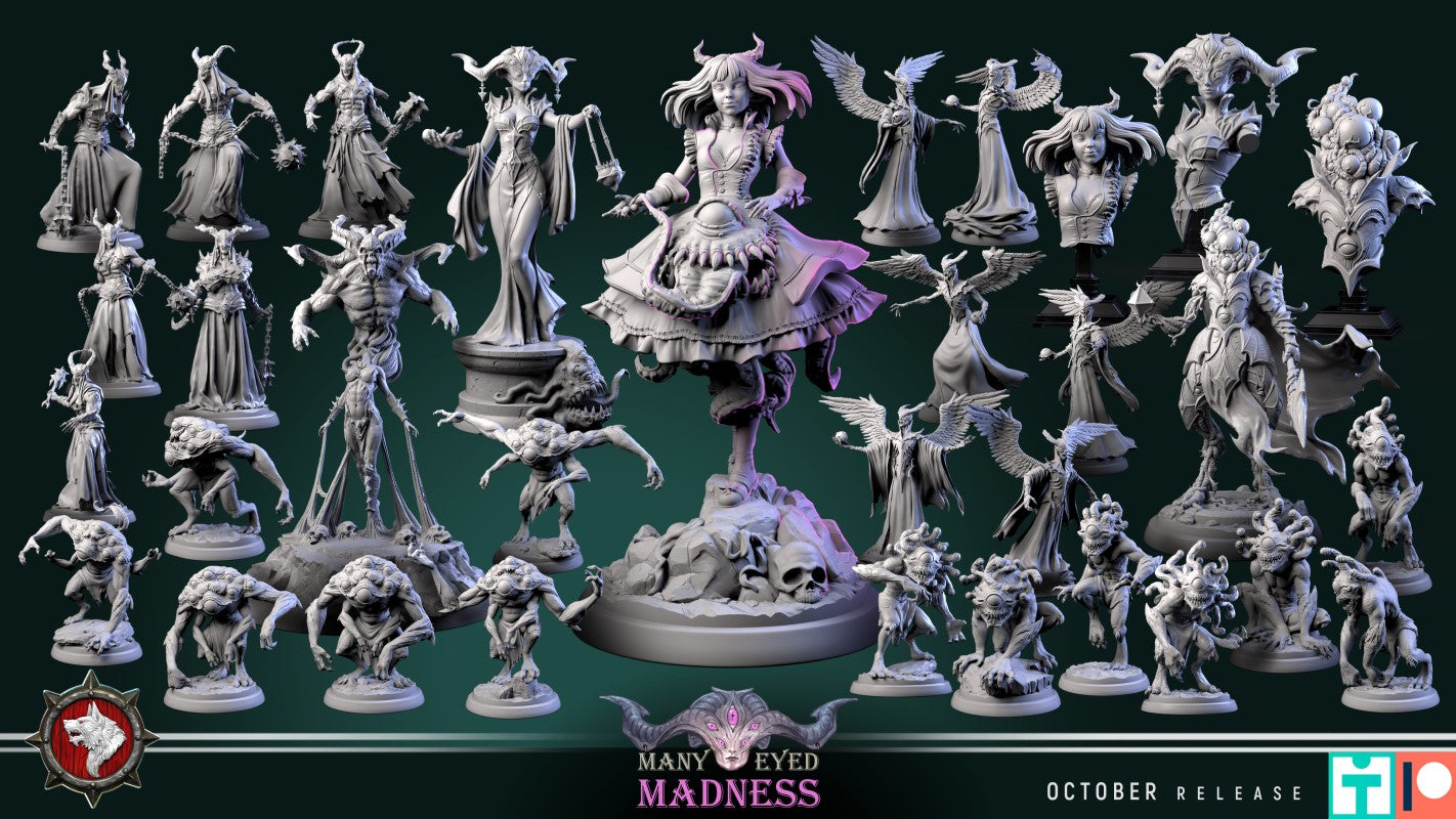 2023/10 - Many Eyed Madness