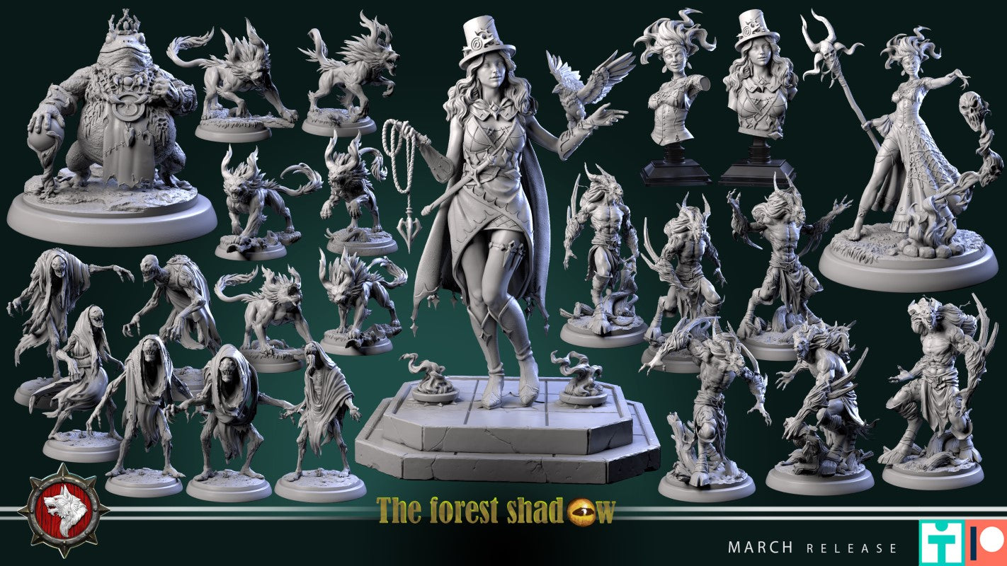 2024/03 - The Forest Shadow