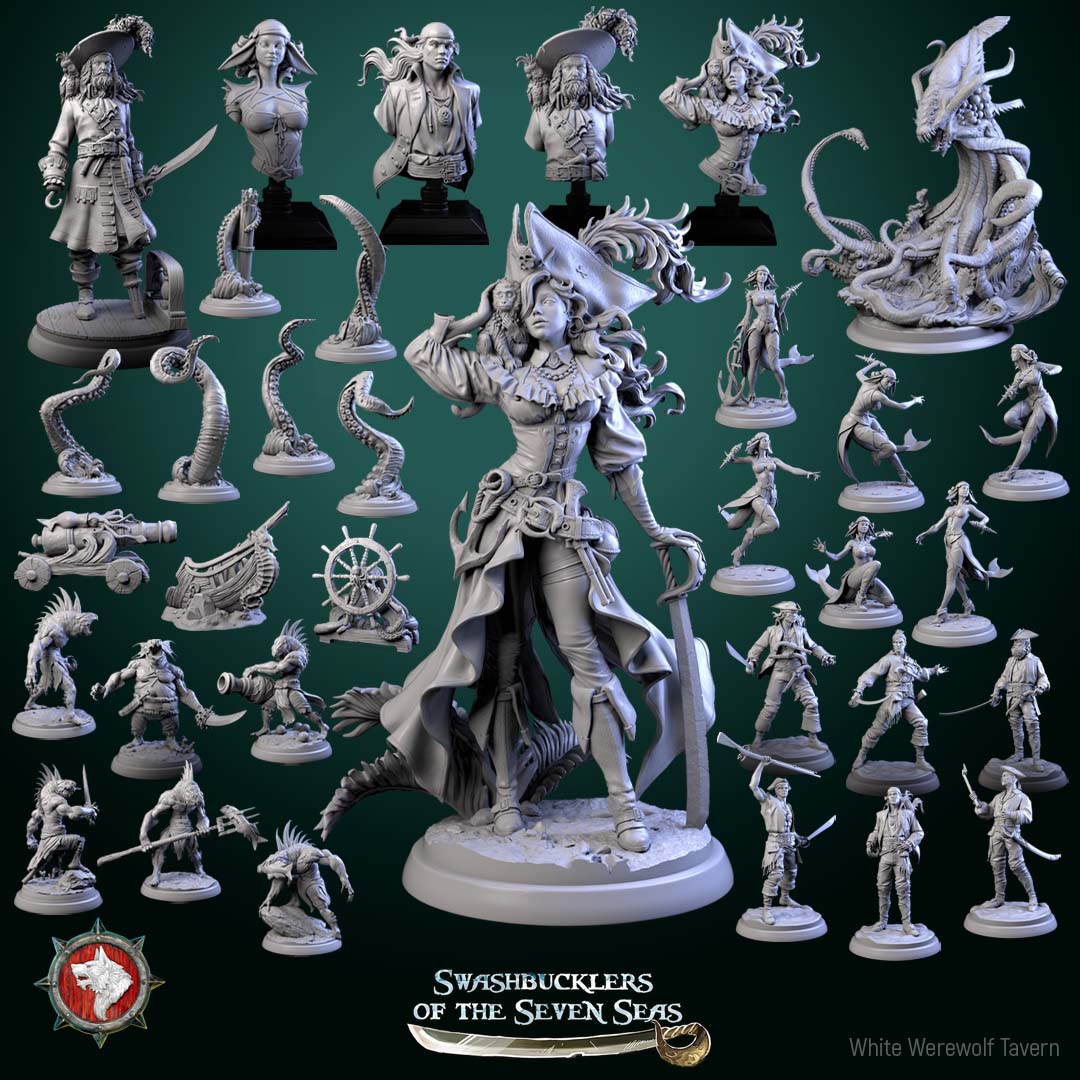 2026/01 - Swashbucklers of the Seven Seas