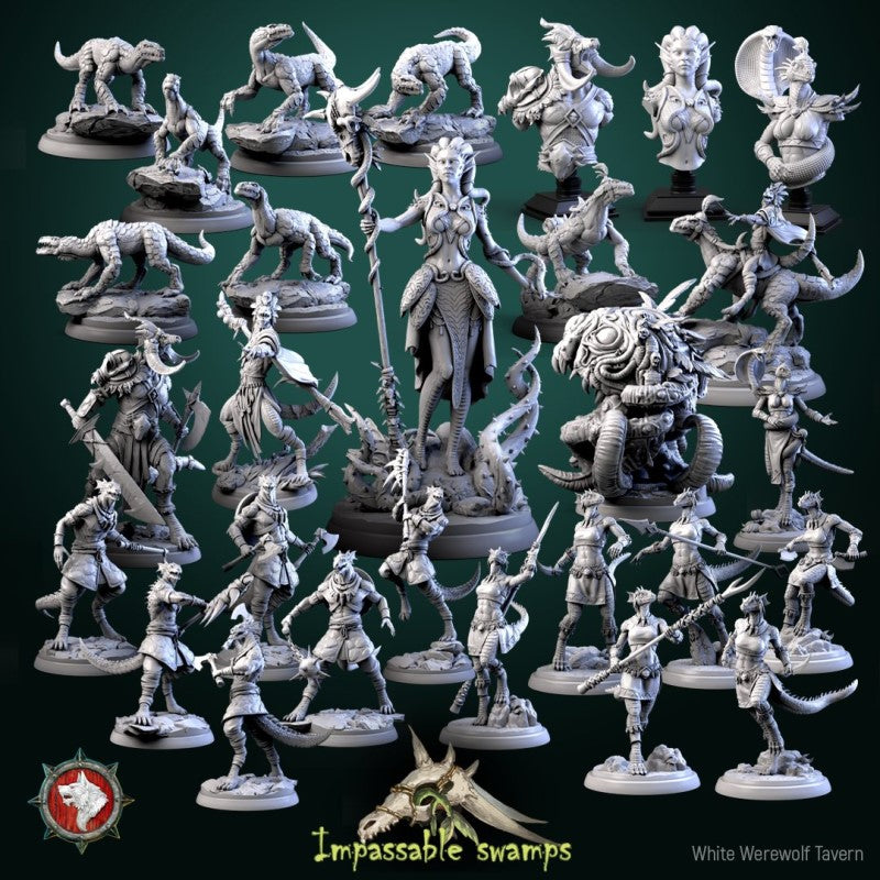 2023/05 - Impassable Swamps