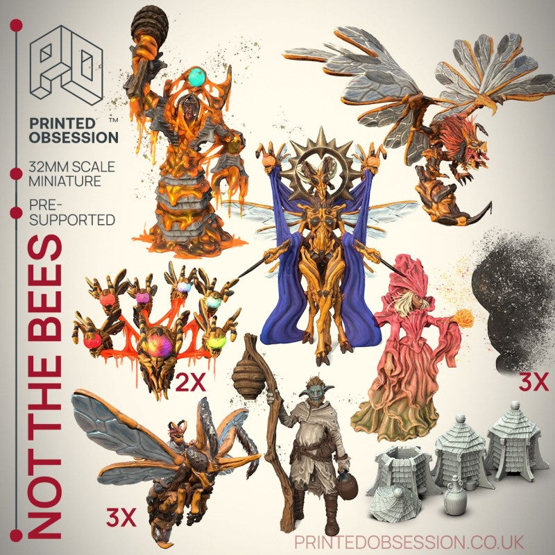 2023/04 - Not the Bees