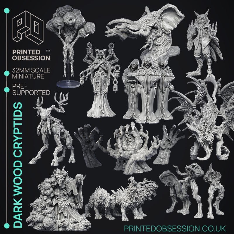 2023/12 - Cryptids of the Darkwoods