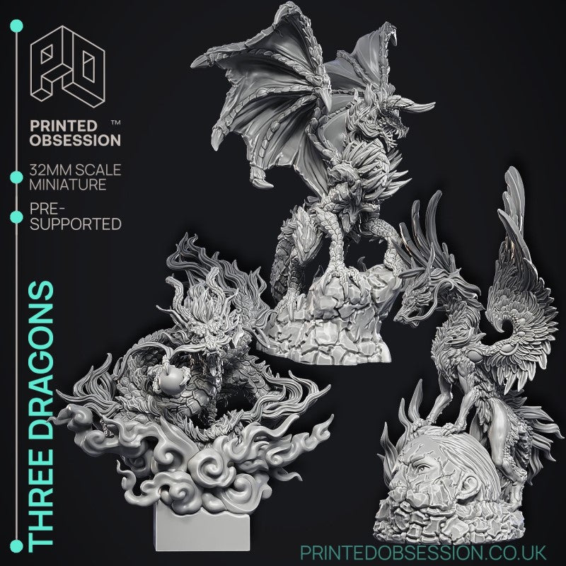 2024/01 - Three Dragons