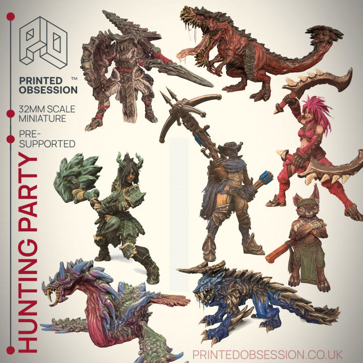 2022/12 - Hunting Party