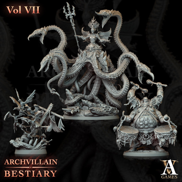 2024/03 - Archvillain Bestiary Vol. VII