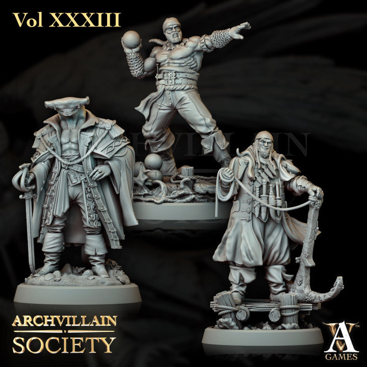 2024/03 - Archvillain Society Vol. XXXIII