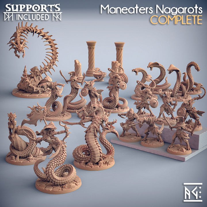 Artisan Guild - 2021/11 Maneater Nagarots