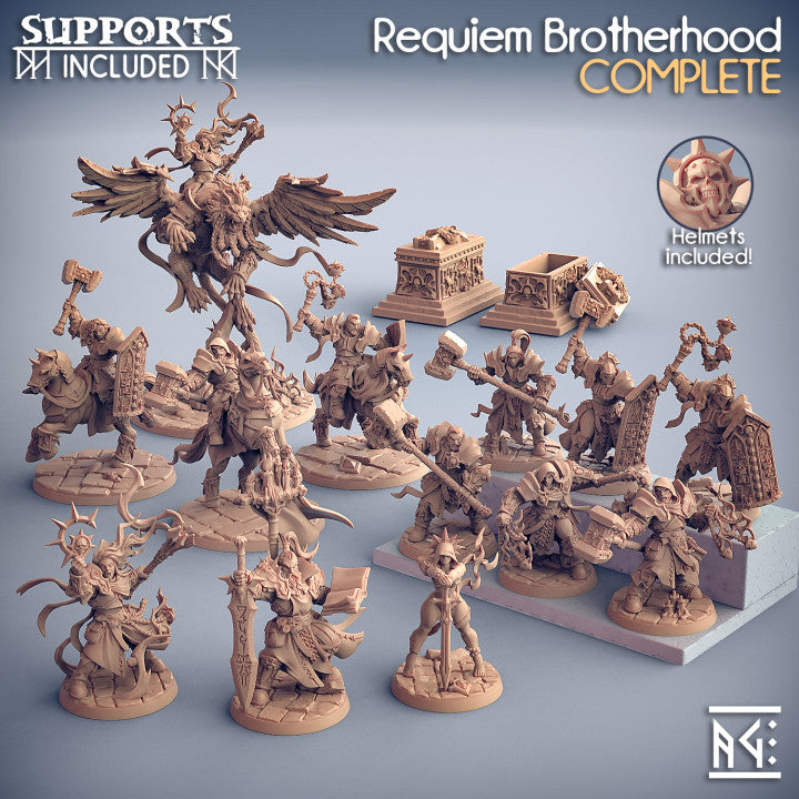 Artisan Guild - 2021/04 Requiem brotherhood