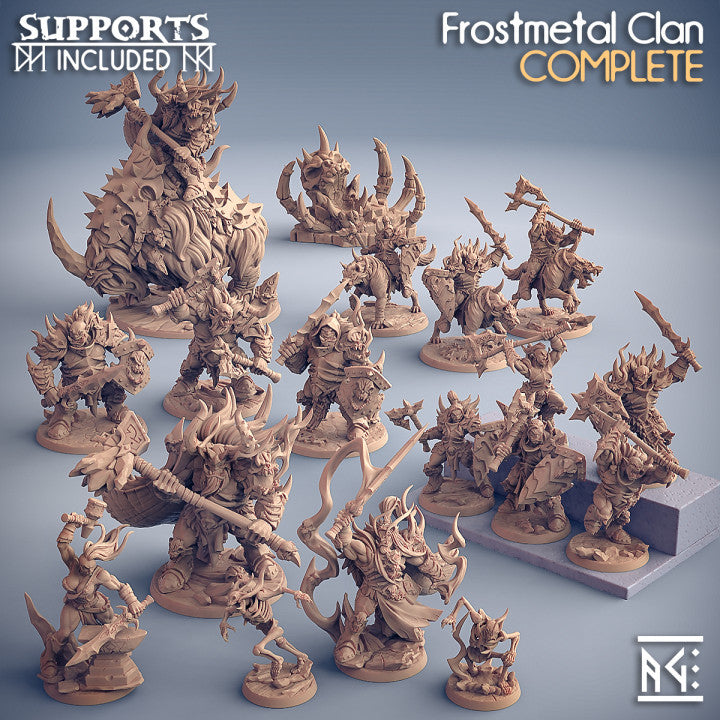 Artisan Guild - 2021/01 Frostmetal Clan