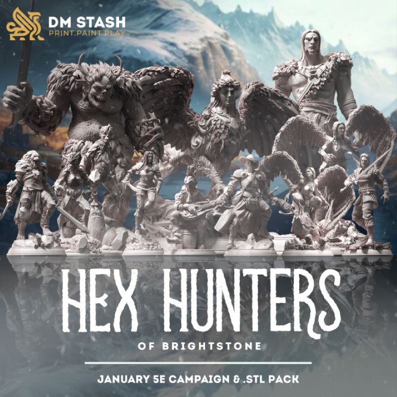 2023/01 - Hex Hunters of Brightstone