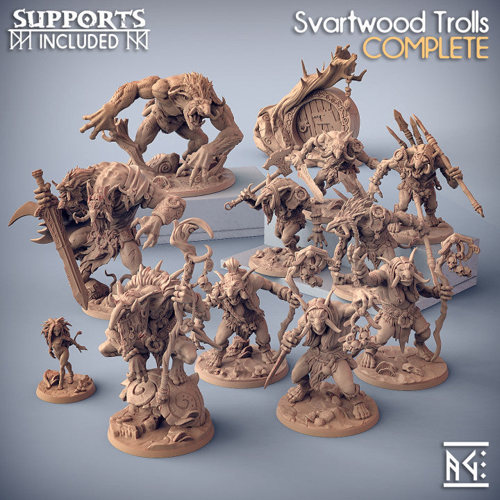 Artisan Guild - 2022/03 Svartwood Trolls