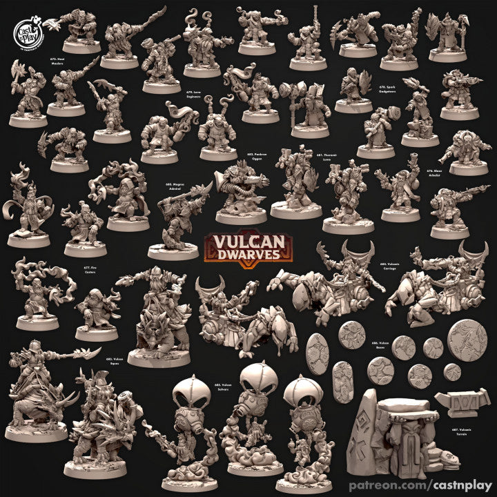 2023/05 - Vulcan Dwarves