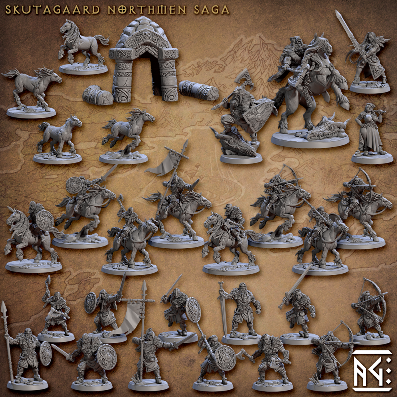 2023/08 - Skutagaard Northmen