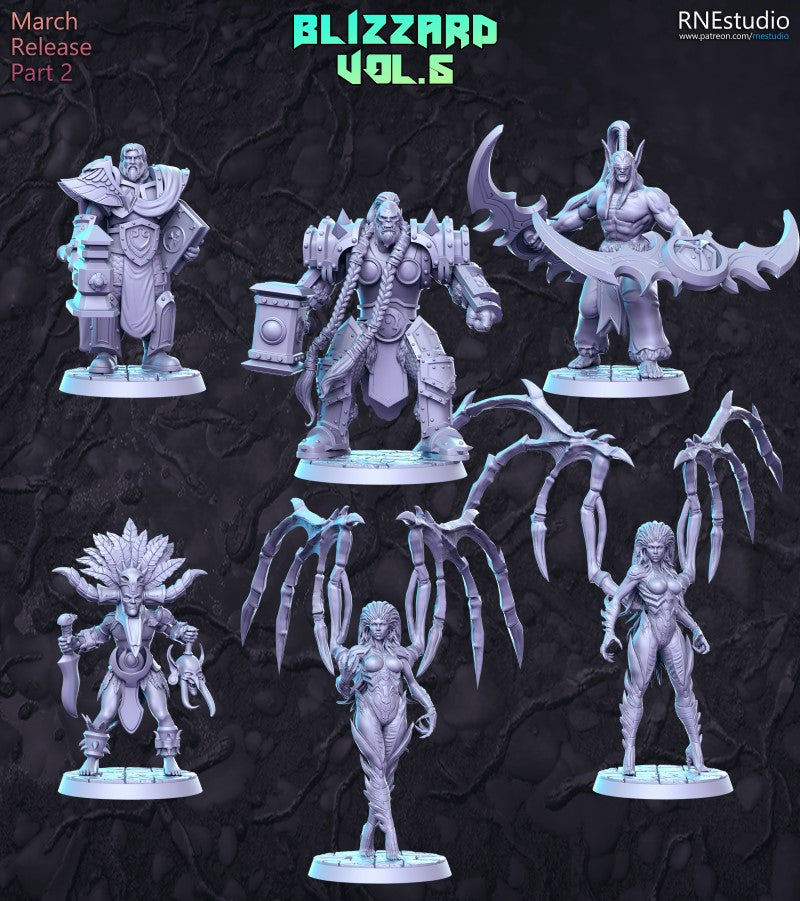 2025/03 - Blizzard Vol.5