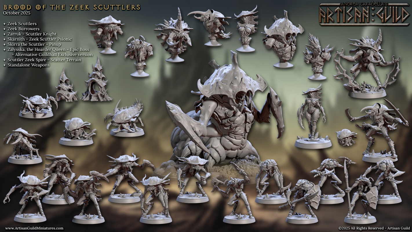 2025/10 - Brood of the Zeek Scuttlers