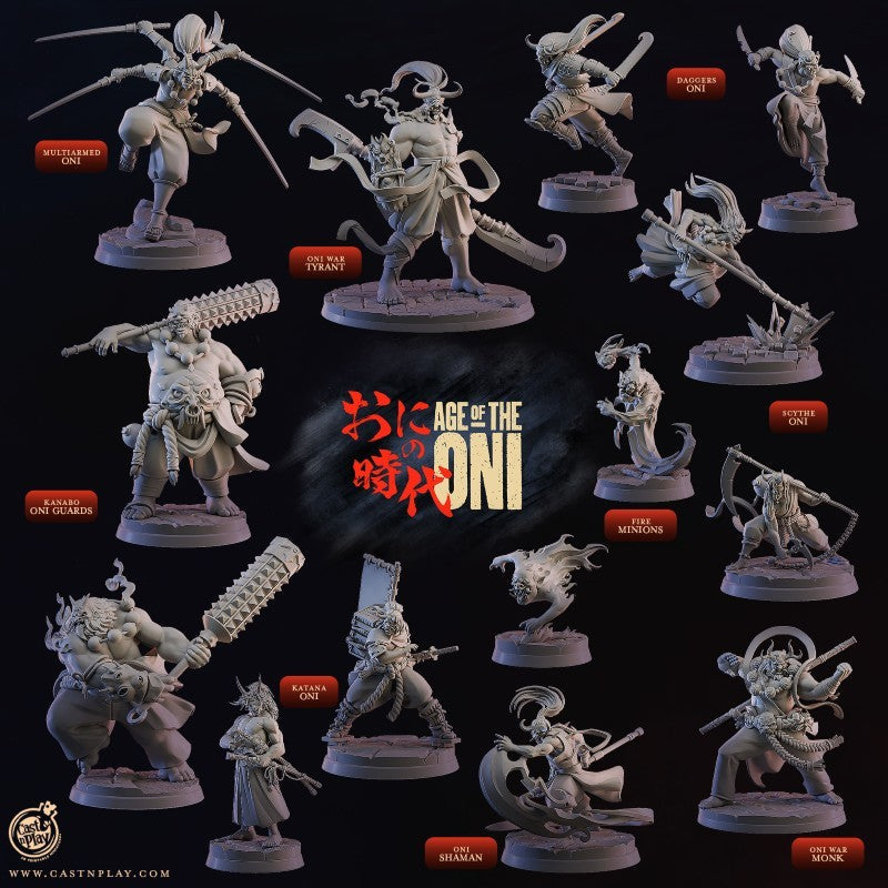 2026/05 - Age of the Oni