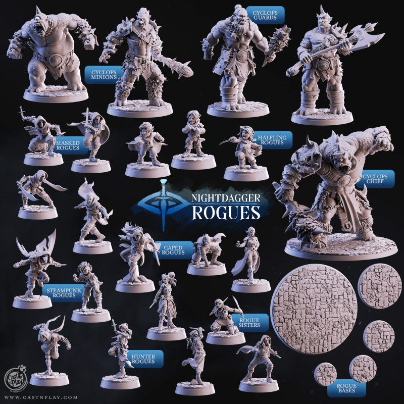 2025/07 - Nightdagger Rogues