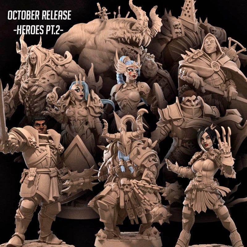 2023/10 - Heroes part 2