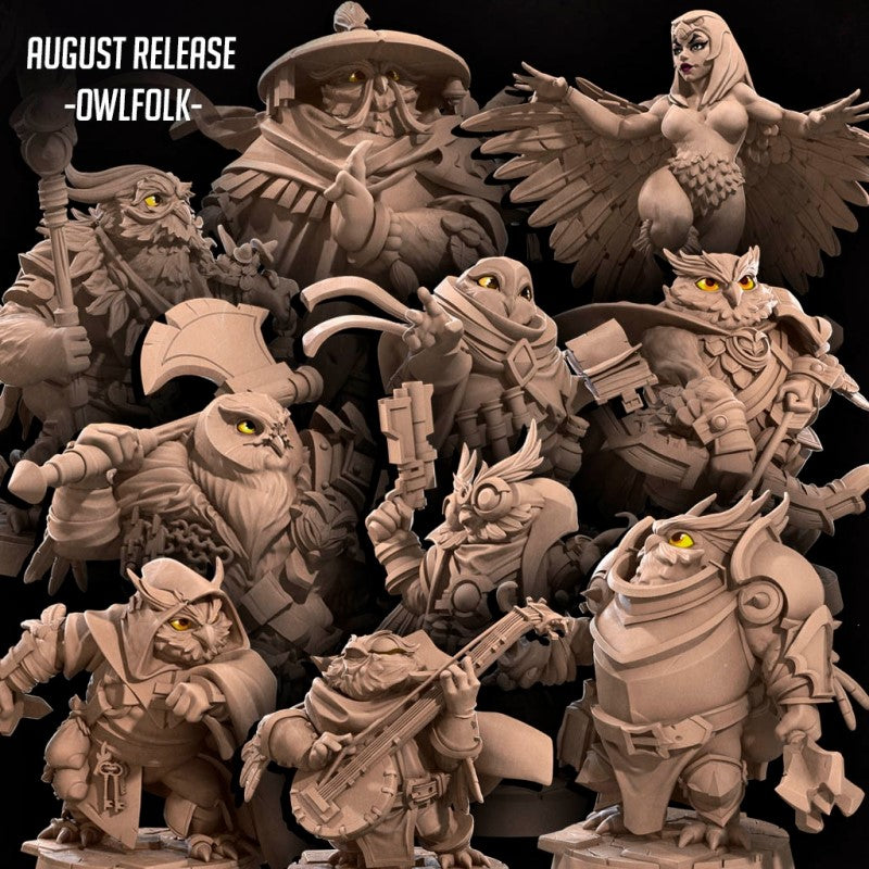 2023/08 - Owlfolk