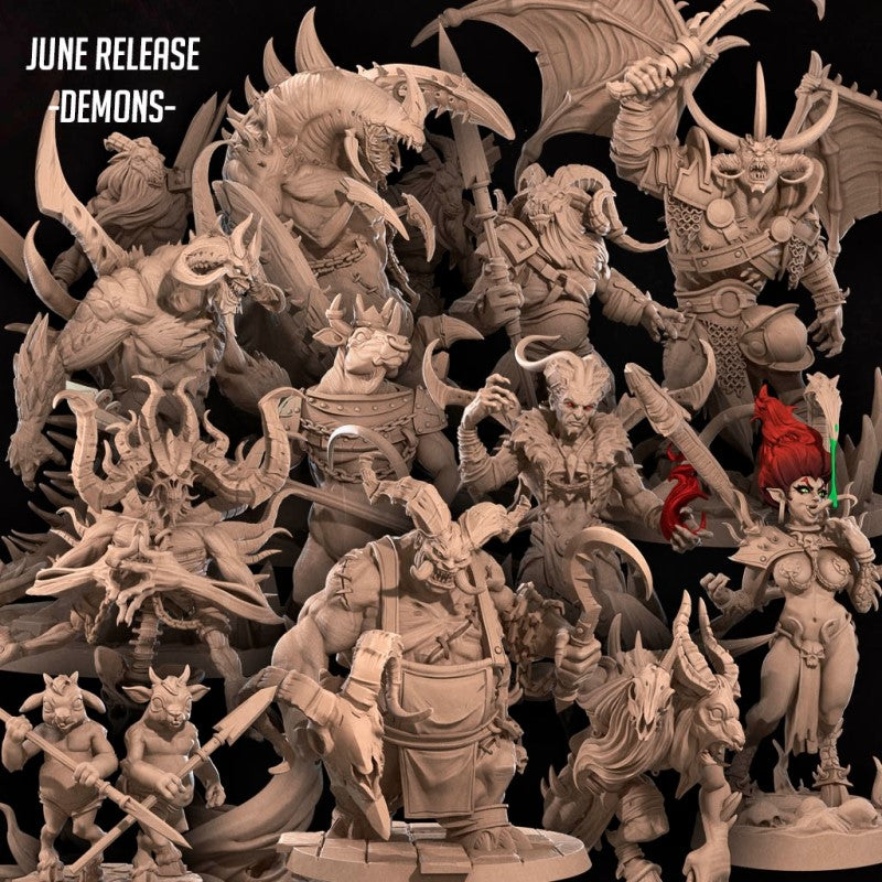 2023/06 - Bullet Hell Demons