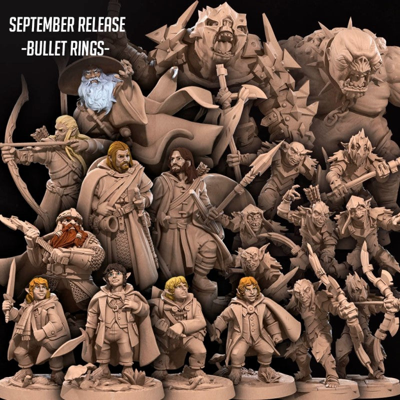 2023/09 - Bullet Rings