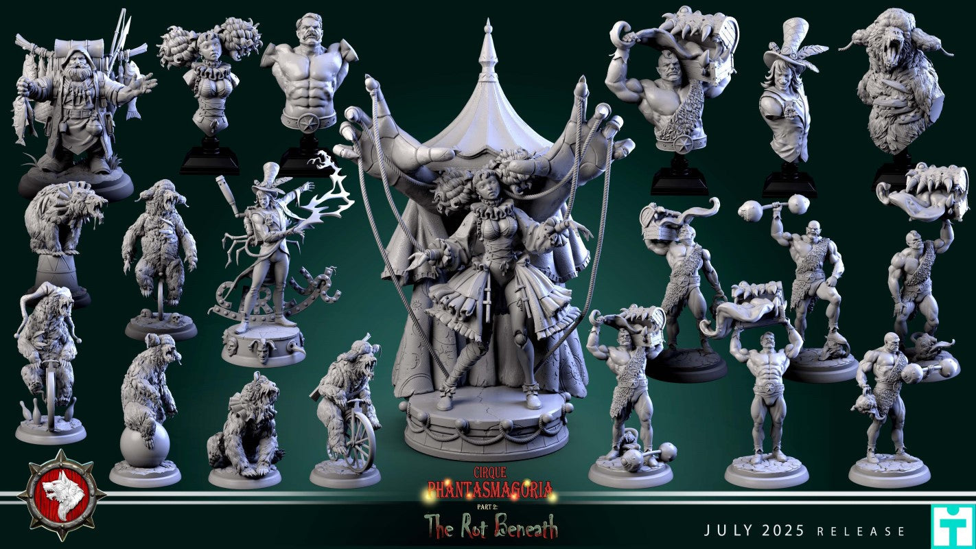 2025/07 - Cirque Phantasmagoria Pt2 - The Rot Beneath