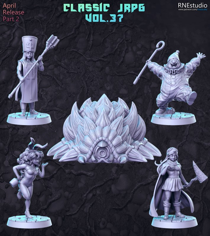 2025/04 - Classic JRPG Vol.37