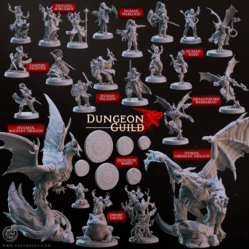 2025/03 - Dungeon Guild