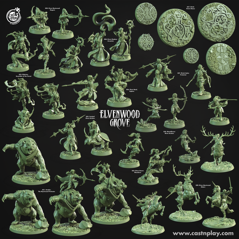 2024/05 - Elvenwood Grove