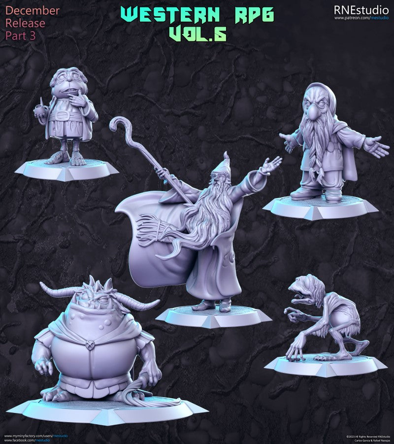 2023/12 - Western RPG Vol. 5