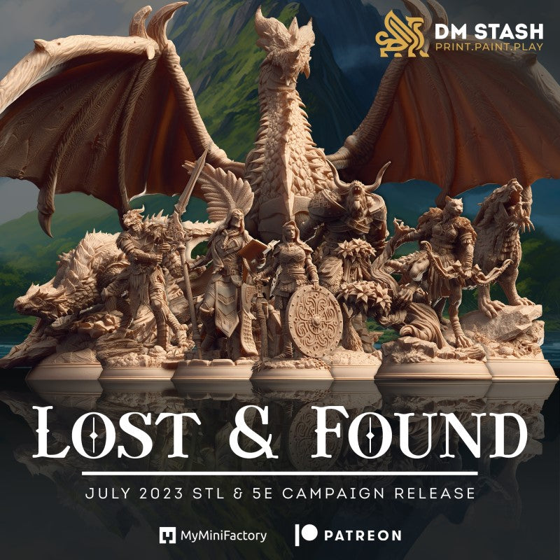 2023/07 - Lost and Found
