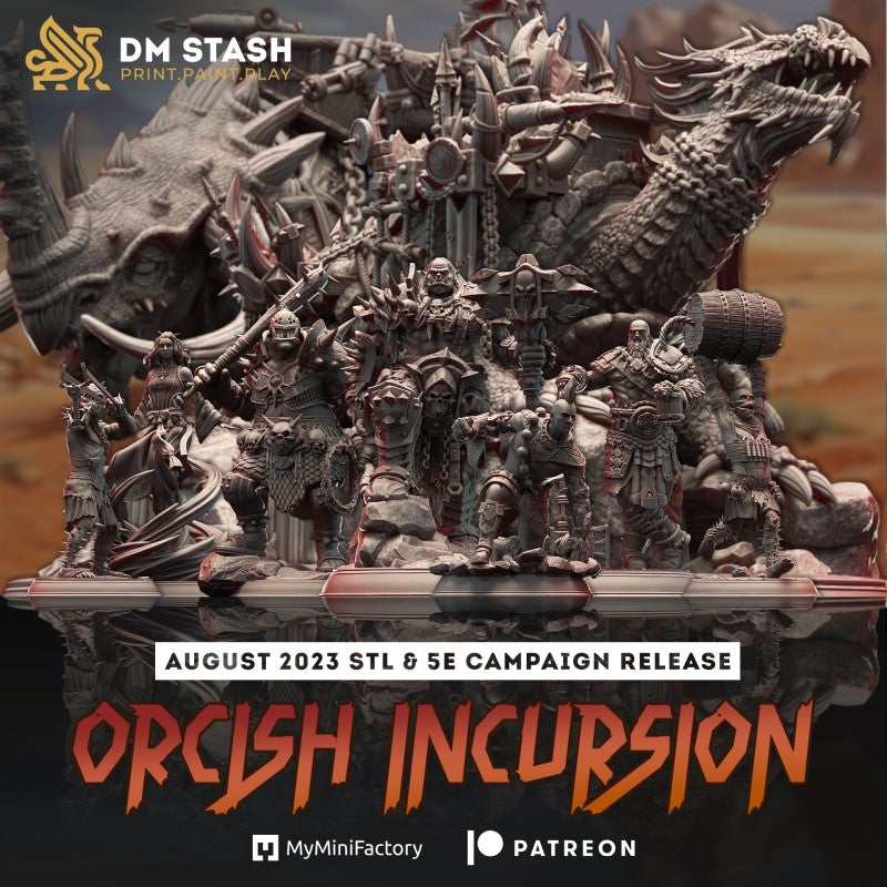 2023/08 - Orcish Incursion