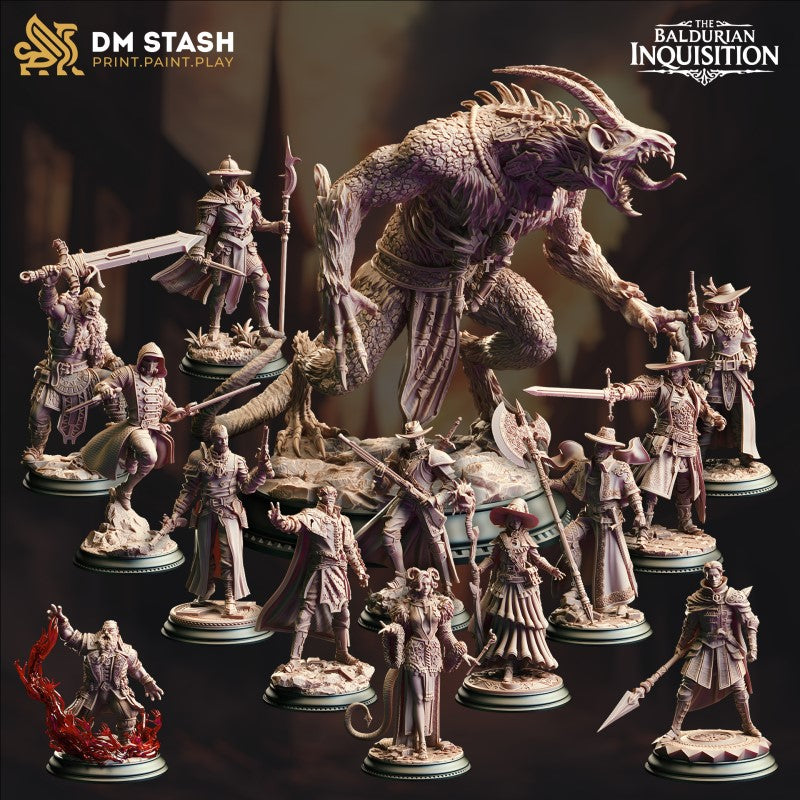 2025/03 - Baldurian Inquisition