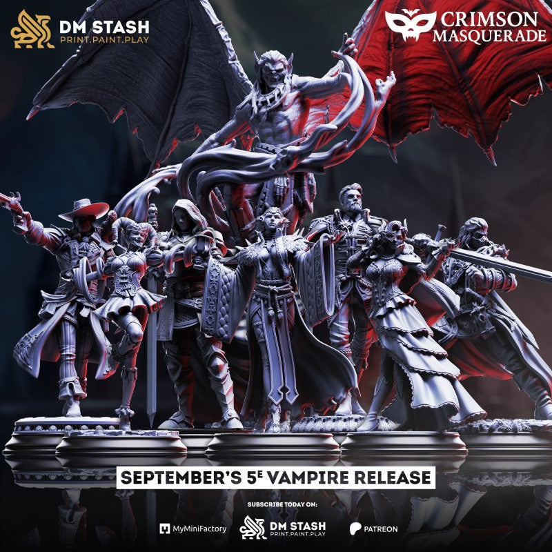 2025/09 - Crimson Masquerade