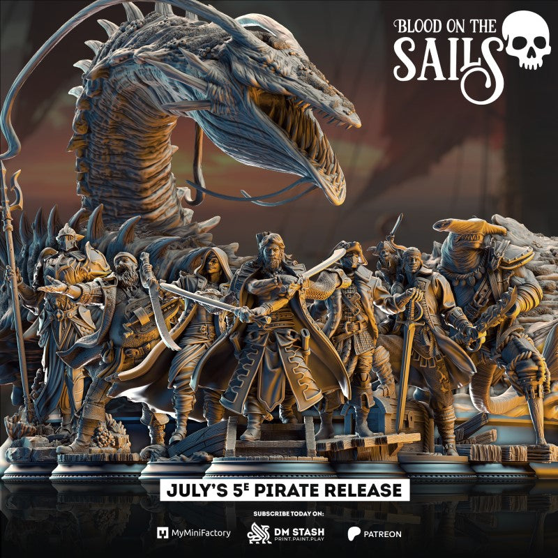 2025/07 - Blood on the Sails