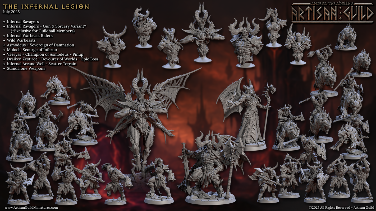 2025/07 - The Infernal Legion