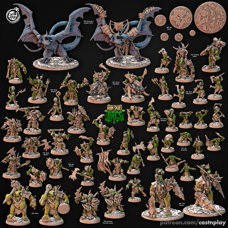 2023/11- Iron Skull Orcs