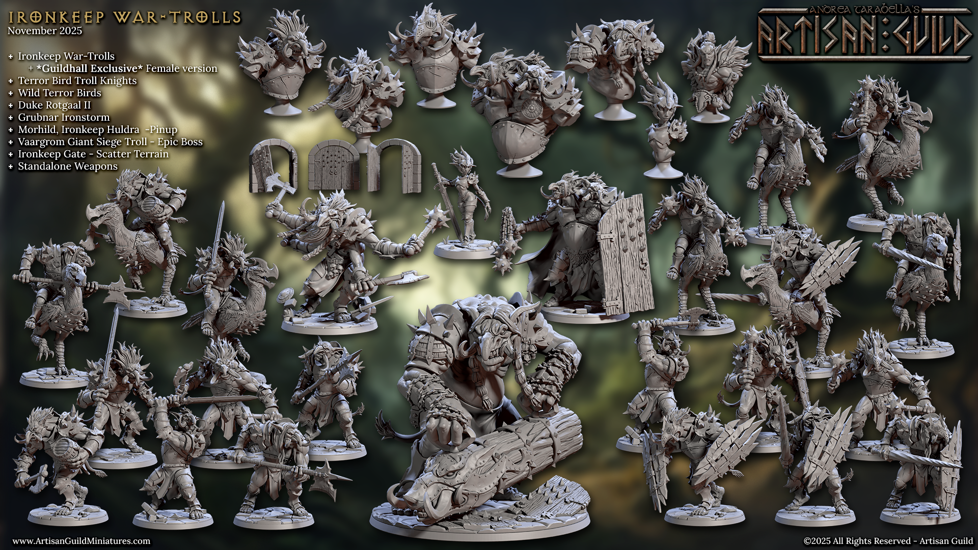 2025/11 - Ironkeep War-Trolls