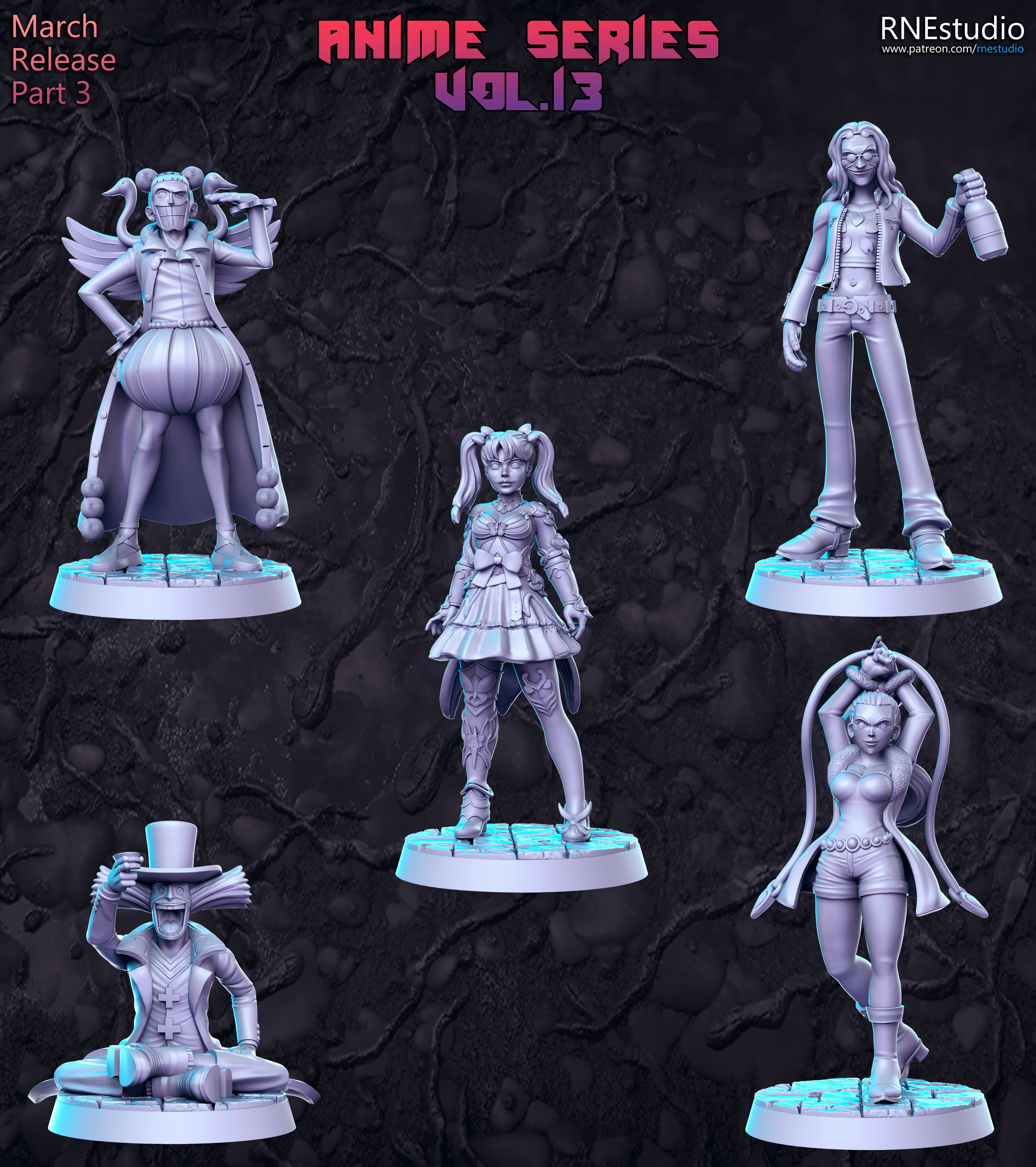 2024/03 - Anime Series Vol.13
