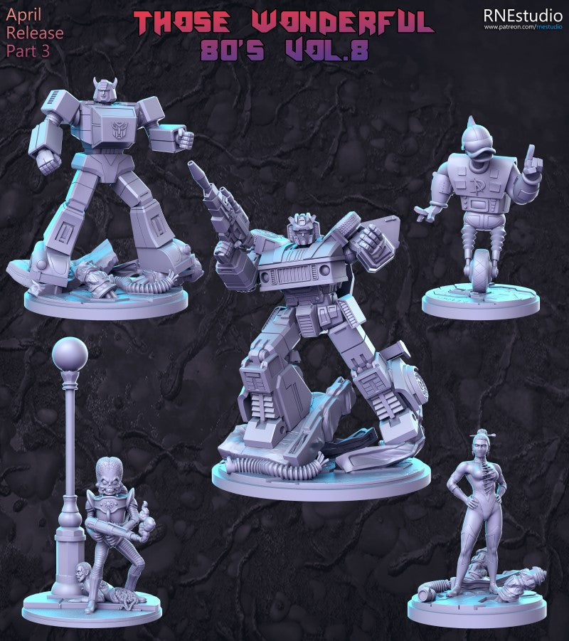 2025/04 - Those Wonderful 80's Vol.8