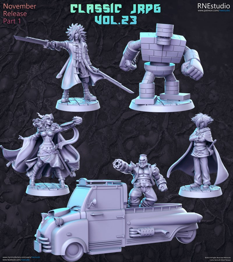 2023/11 - Classic JRPG Vol.23