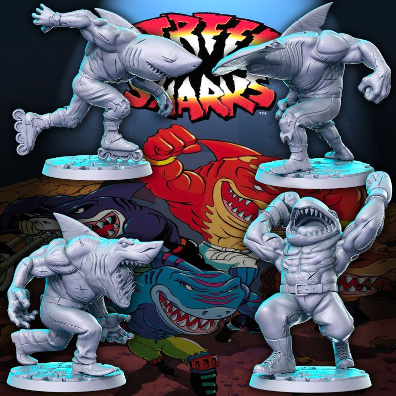 2023/05 - Street Sharks