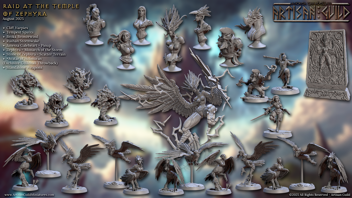 2025/08 - Raid at the Temple of Zephyra
